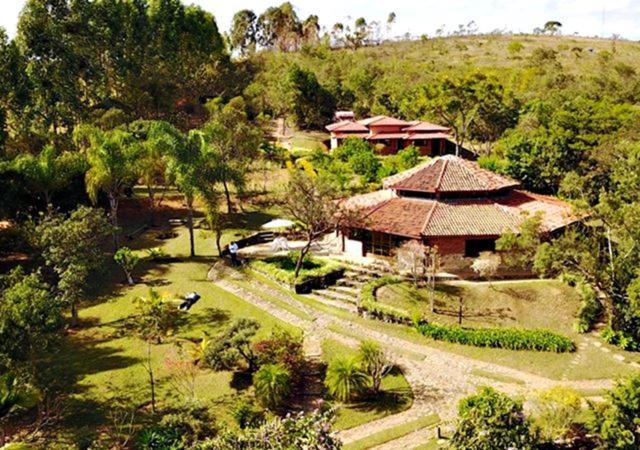 Pousada Spa Prana Lorien Hotel Santo Antônio do Leite Kültér fotó