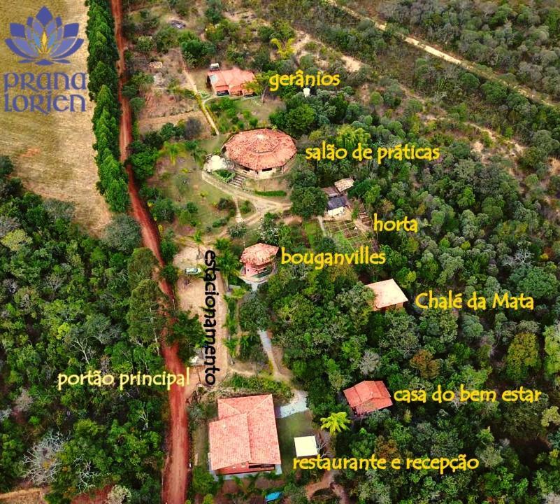 Pousada Spa Prana Lorien Hotel Santo Antônio do Leite Kültér fotó