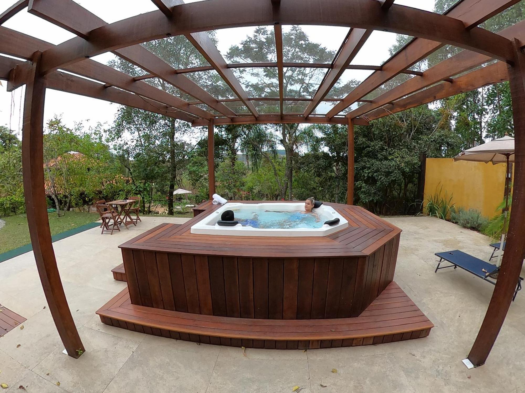 Pousada Spa Prana Lorien Hotel Santo Antônio do Leite Kültér fotó